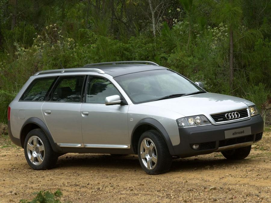 Фары allroad c5